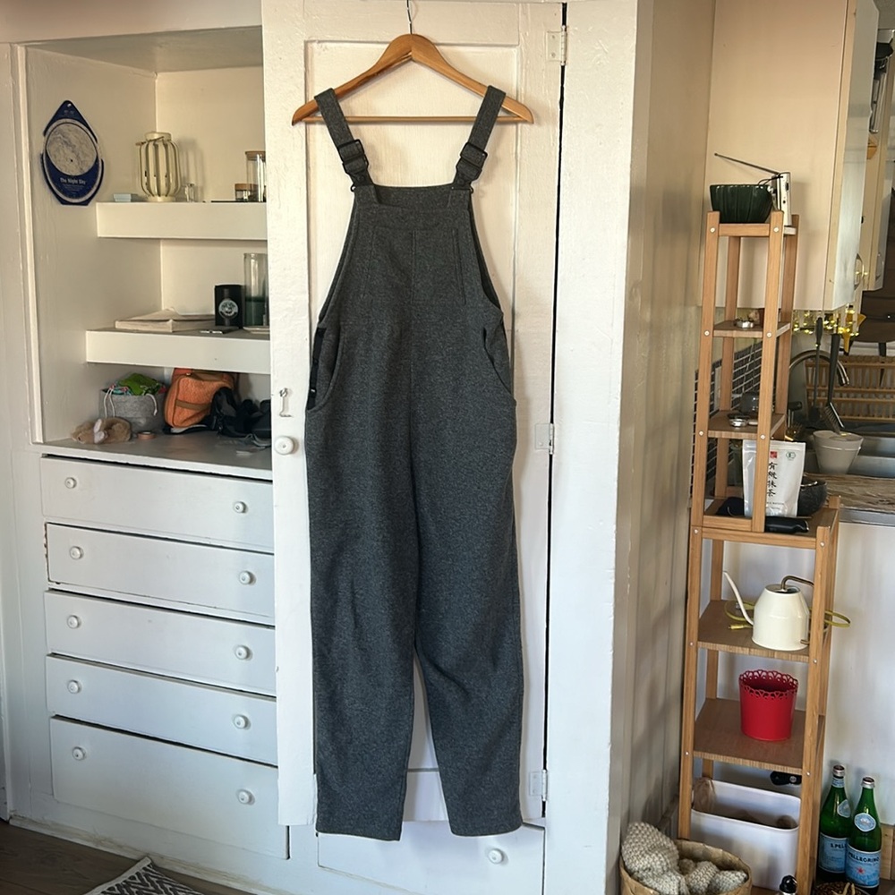 Vintage ‘Early Winters’ Fleece Overalls